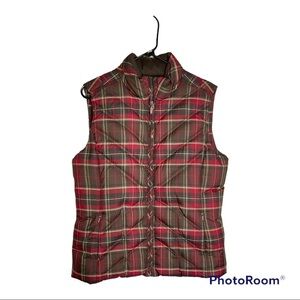 Eddie Bauer Premium Goose Down Vest size L